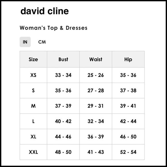 NWT David Cline V-Neck Short Sleeve T-Shirt Dress SZ Small $119 - Picture 13 of 16